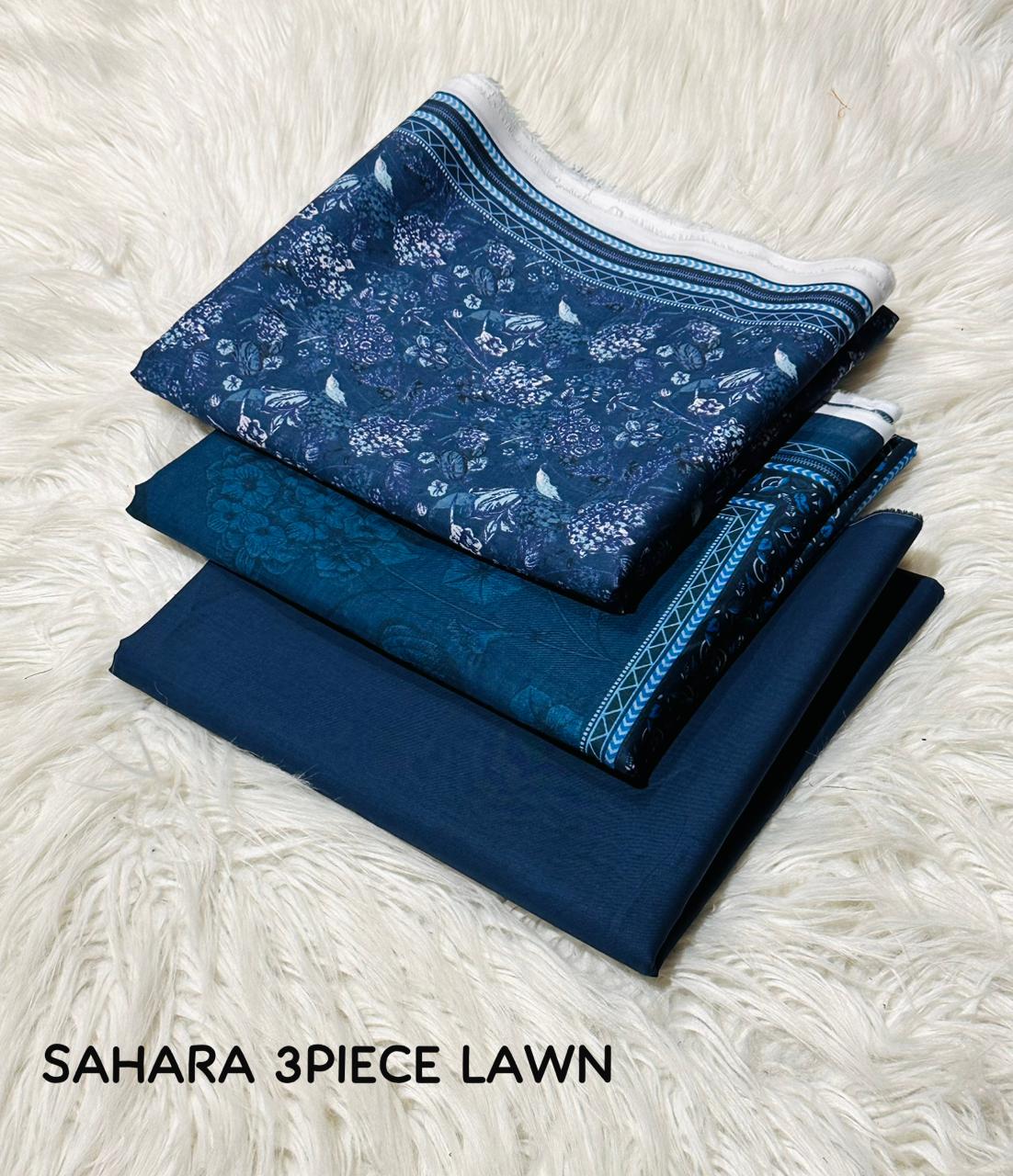 Best Sahara Lawn Collection 2026 – Premium 3 Piece Suit