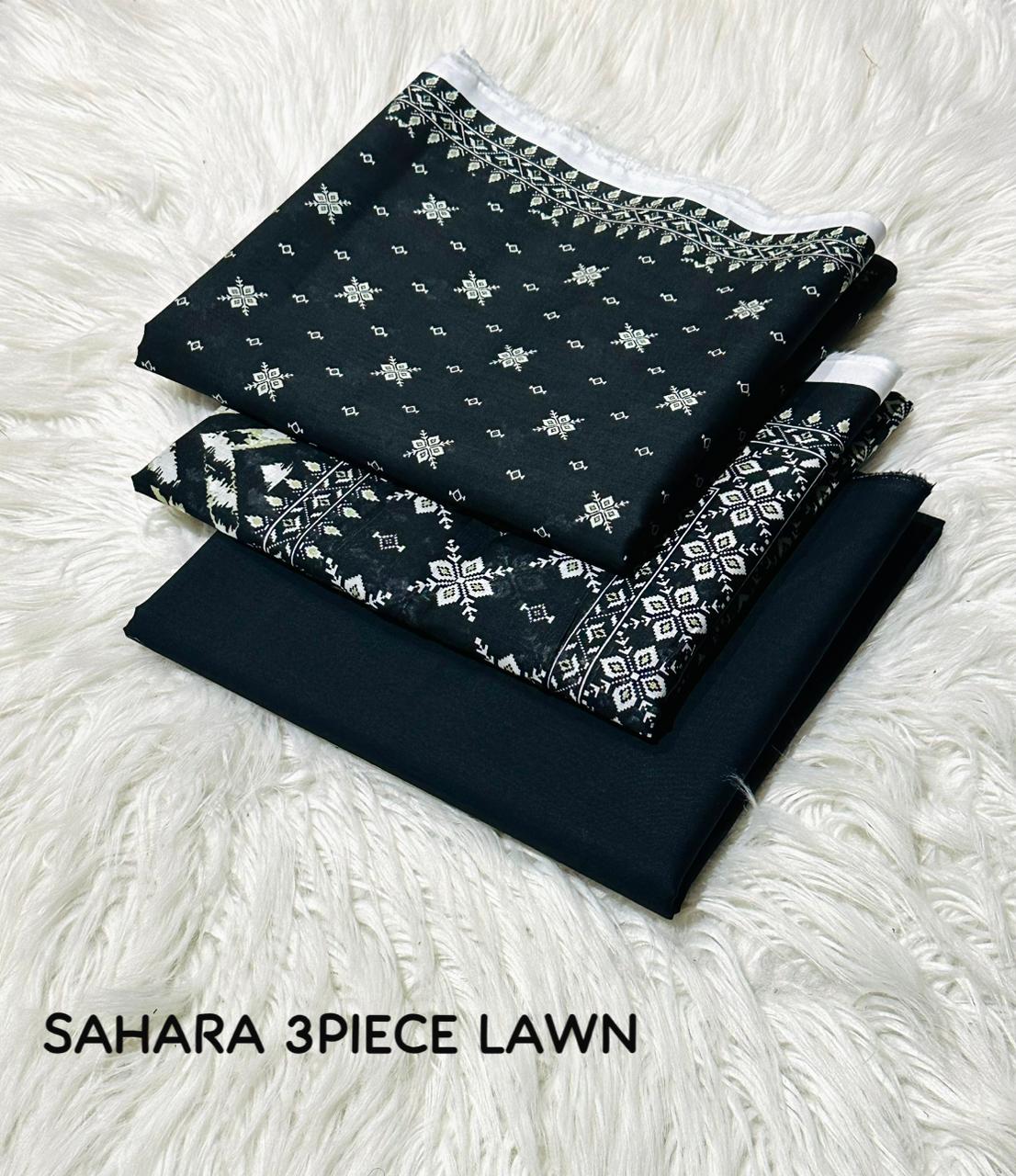 Best Sahara Lawn Collection 2026 – Premium 3 Piece Suit