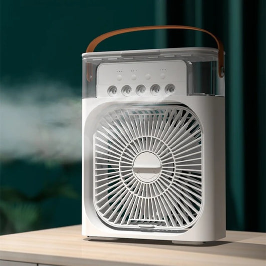 10 inch Mist Fan / Ice Fan / Mini AC Fan / 10 inch Mist Blowing Fan