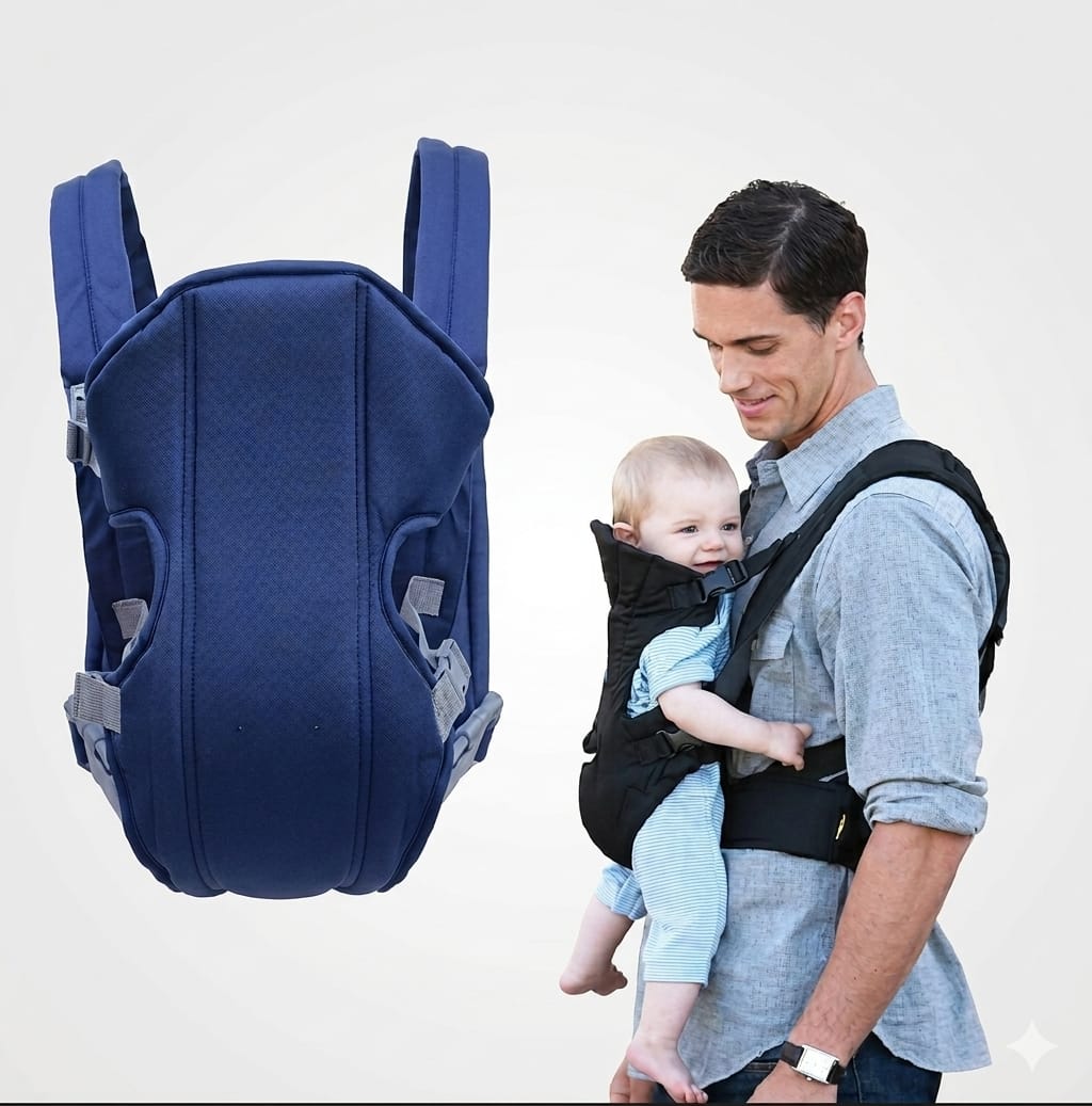 Premium Multifunctional Baby Carrier Wrap - Adjustable Safety Sling Backpack for Infants and Toddlers