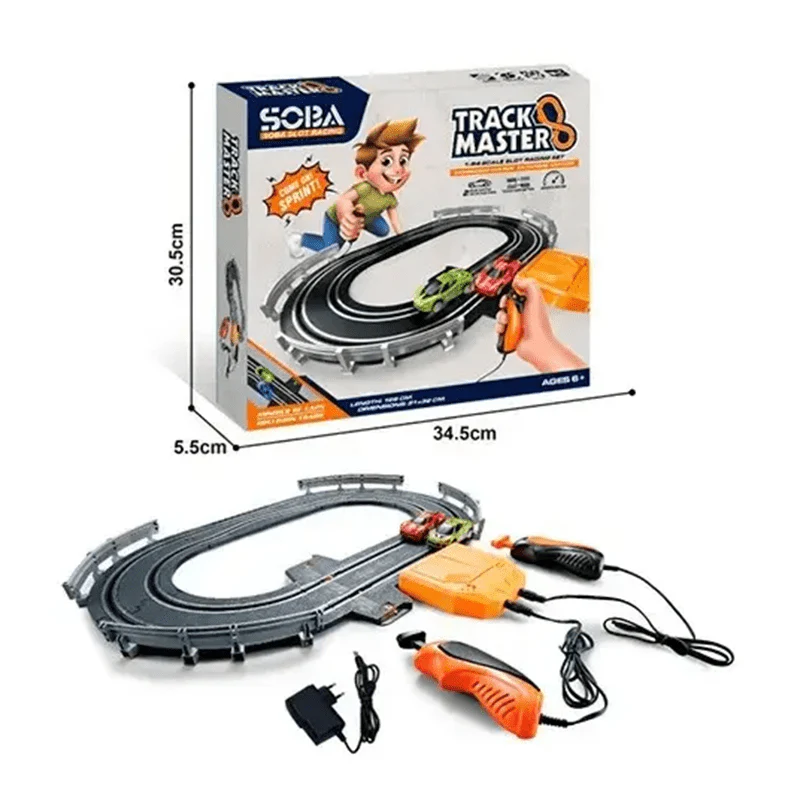 Soba Slot Racing Track Set A64-1B