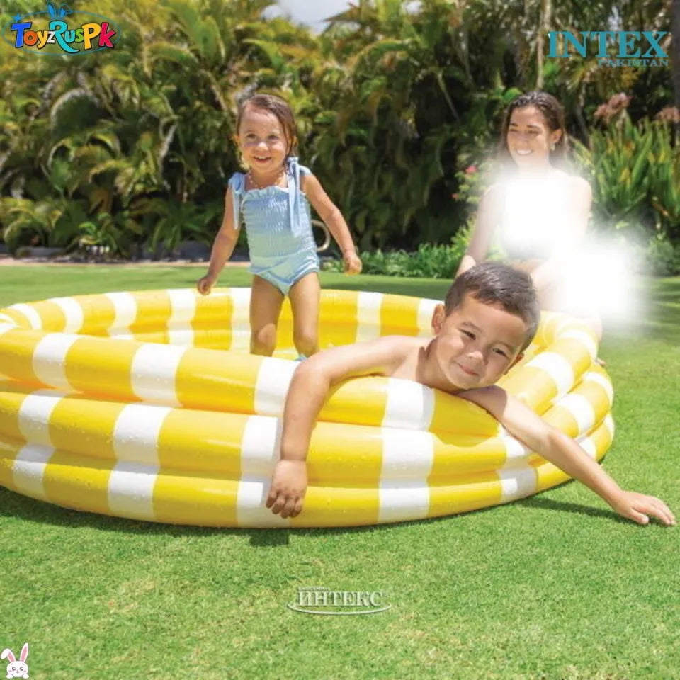 INTEX 58432 Zesty Lemon Pool 5ft (58"x13")