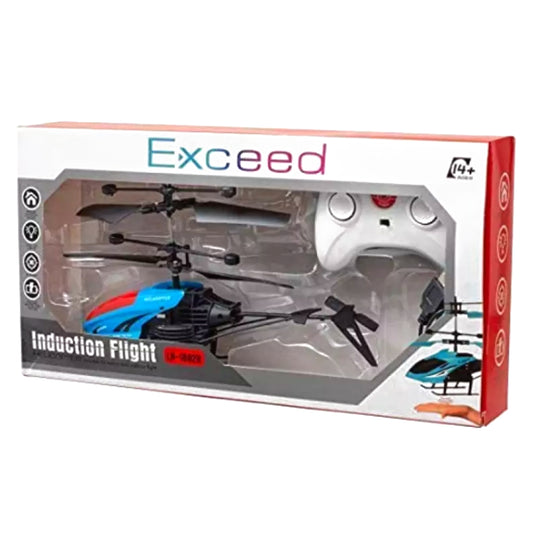 2 in 1 Hand Sensor Rc Flying Helicopter Up / Down Remote ...