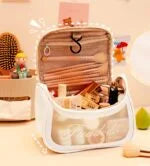 Makeup Bag Organizer Pakistan – Waterproof Travel Cosmetic Pouch