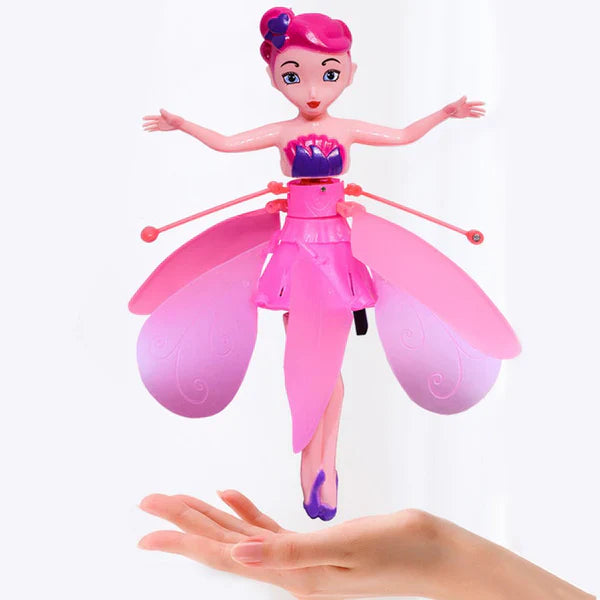 Magic Flying Fairy Princess Doll with Hand Sensor Flying ...