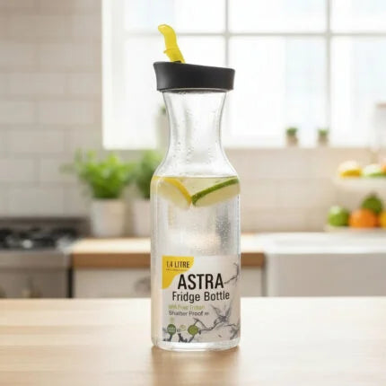 Astra 1.1 Liter Fridge Bottle – Shatter-Proof & BPA-Free Water Bottle