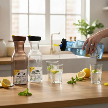 Astra 1.1 Liter Fridge Bottle – Shatter-Proof & BPA-Free Water Bottle