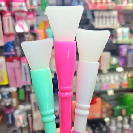 Pack of 2 Bleach Brush Silicone Mask And Bleach Brush Silicone Brush For Applying Facial Masks