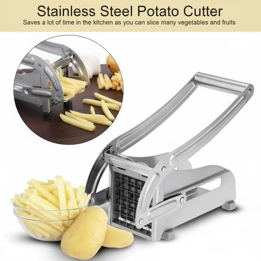 Heavy Duty Stainless Steel Potato Chipper | Commercial Grade French Fry Cutter
