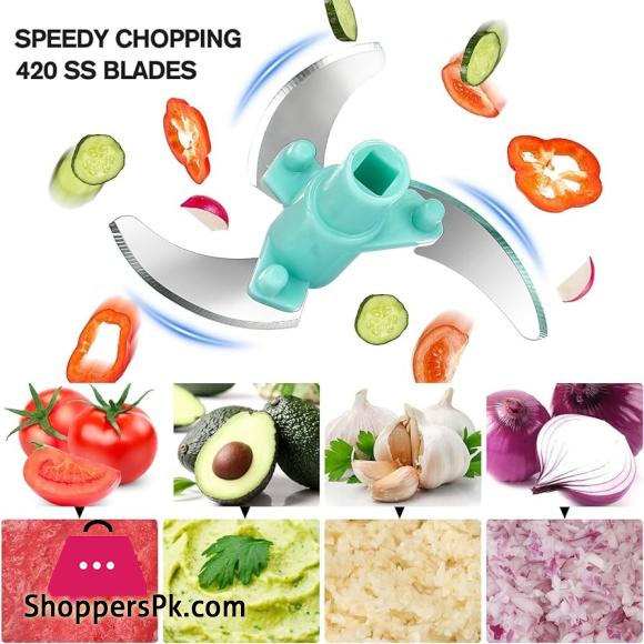 Hand Held Speedy Chopper 3 Blades