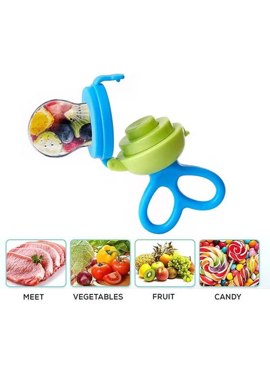 Baby Fruit Feeder Pacifier | Soft Silicone Fruit Chosni & Teether