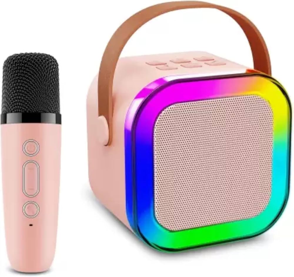 KICKSTORM K12 Mini Karaoke Toy Speaker with Wireless ...