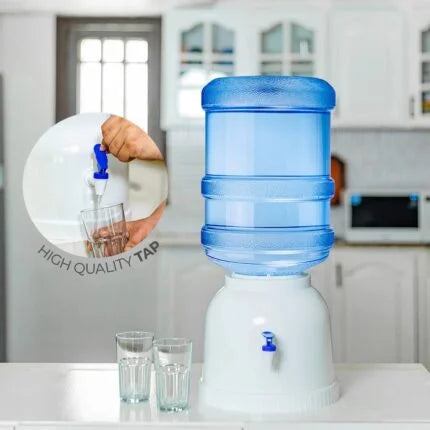 Manual Water Dispenser with Tap for Home & Office Use