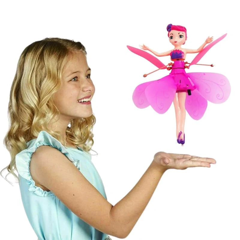 Magic Flying Fairy Princess Doll with Hand Sensor Flying ...
