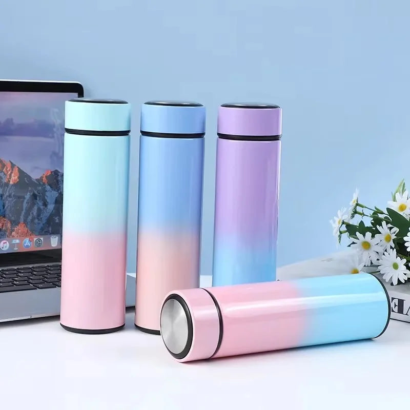 Smart Temperature Bottle – Stainless Steel Hot & Cold Flask