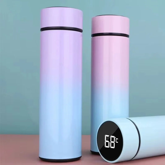 Smart Temperature Bottle – Stainless Steel Hot & Cold Flask