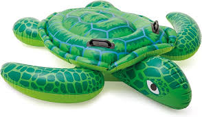 INTEX Inflatable Pool Float: Pool Toy for Kids 87X82X38