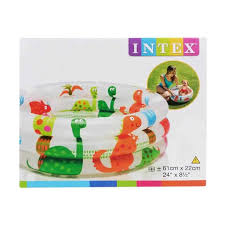 Intex Dino Swimming Pool 2 feet (24" x 8")