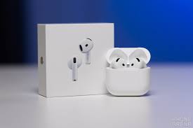 Apple AirPods 4 With Active Noise Cancellation