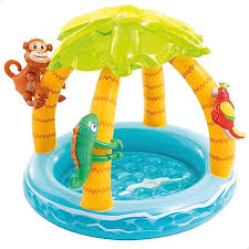 42X30 INTEX TROPICAL BABY POLL