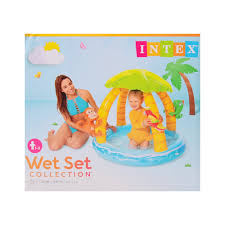 42X30 INTEX TROPICAL BABY POLL