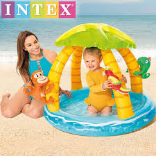 42X30 INTEX TROPICAL BABY POLL