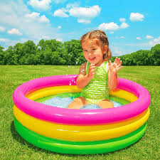 INTEX Sunset Glow Baby Pool ( 34" X 10" )