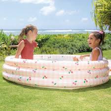 Intex Starry Inflatable Baby Bath Tub 35X26X24