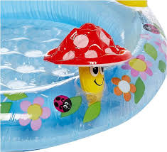 INTEX Mushroom Baby Pool ( 40" x 35" )