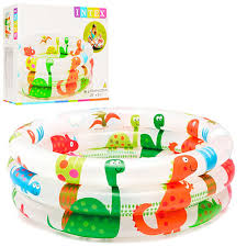Intex Dino Swimming Pool 2 feet (24" x 8")