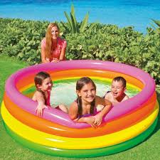INTEX Sunset Glow Small Pool ( 66'' x 18'' )