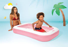 Intex Rectangular Pool Tub size 66x40x10