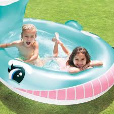 79X77X36IN WHALE SPRAY POOL