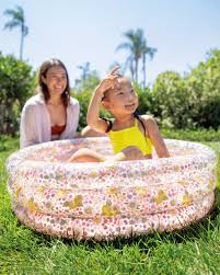 INTEX 34"x10" Sweet Blossom Baby Pool 1-3 Yrs