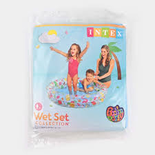 Intex Inflatable Kiddie Pool In Bag