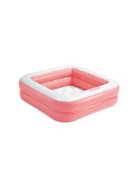 Intex Play Box Inflatable Kiddie Pool 34X34X10IN