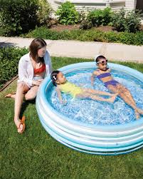 Intex Bliss Splash Swimming Pool, Blue
