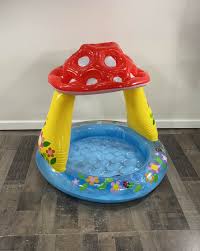 INTEX Mushroom Baby Pool ( 40" x 35" )