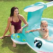 79X77X36IN WHALE SPRAY POOL
