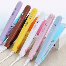 Portable Travel Flat Iron Mini Travel Hair Straightener