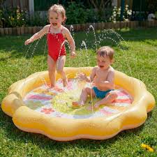 INTEX SUNYY RAYS SPRAY POOL