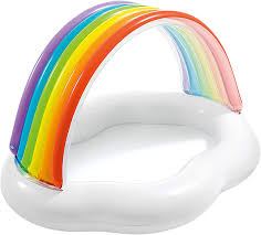 Intex Rainbow Arch Spray Pool 58" x 51" x 34"