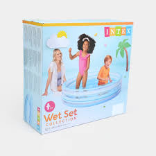 Intex Bliss Splash Swimming Pool, Blue