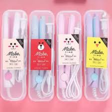 Portable Travel Flat Iron Mini Travel Hair Straightener