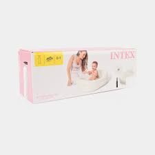 Intex Starry Inflatable Baby Bath Tub 35X26X24