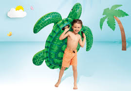 INTEX Inflatable Pool Float: Pool Toy for Kids 87X82X38