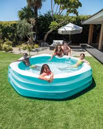 100X100X22 Octagonal Family Pool 2