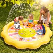 INTEX SUNYY RAYS SPRAY POOL