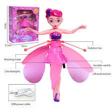 Magic Flying Fairy Princess Doll with Hand Sensor Flying ...