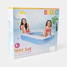 Intex Rectangular Pool Tub size 66x40x10